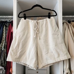 NWT Aritzia Fleece Shorts